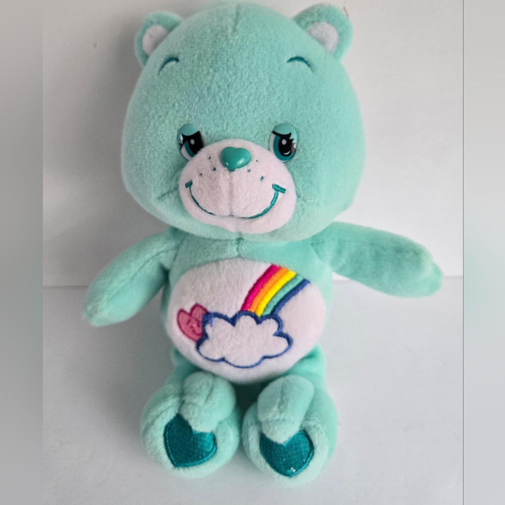 Care Bear Bashful Heart Bear 2004 Plush